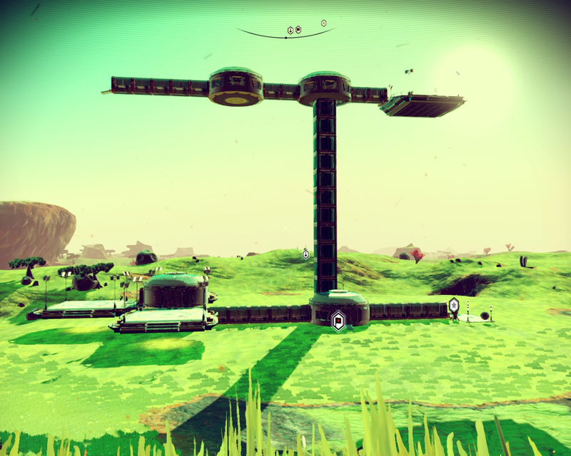 Illustration for article titled 10 Cool Player Bases From No Man's Sky's Update
